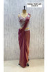 SHUBH LABH - Exp 11, Color B, size 40 - original mannequin photograph of the designer ready-made saree.
