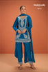 Panihari, style 10712, original catalog photo of the fully stitched designer suit