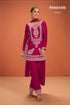 Panihari, style 10714, original catalog photo of the fully stitched designer suit