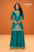 Asmira, style 10845, original catalog photo of the fully stitched designer suit