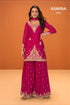 Asmira, style 10847, original catalog photo of the fully stitched designer suit