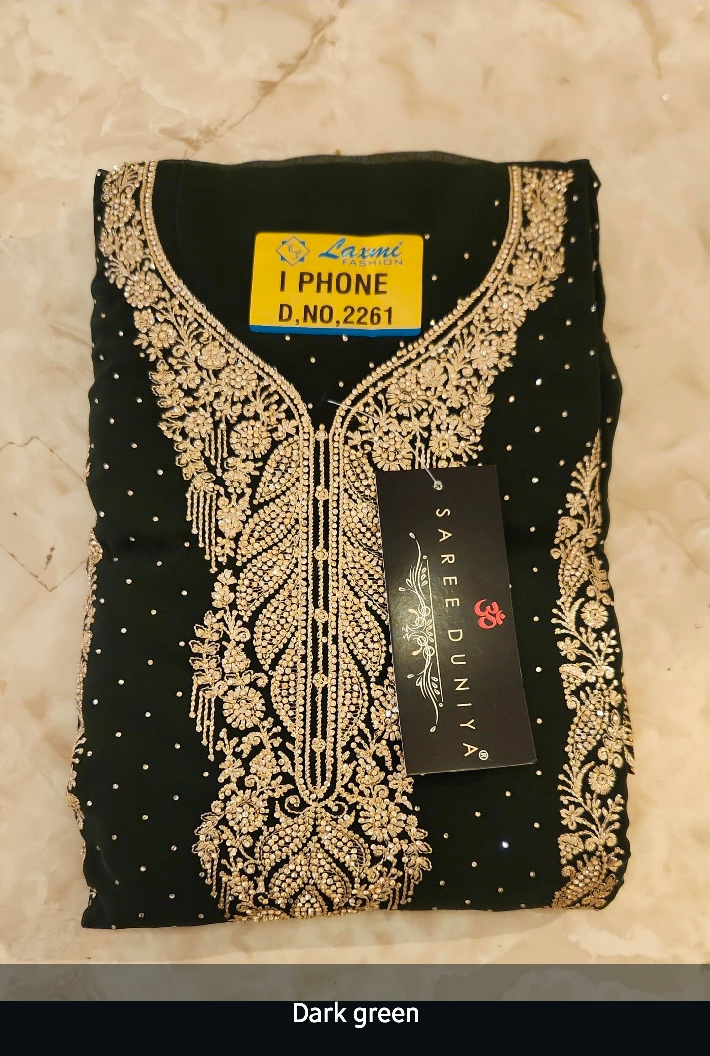 1. UN-STITCHED SUIT - I PHONE - 2261