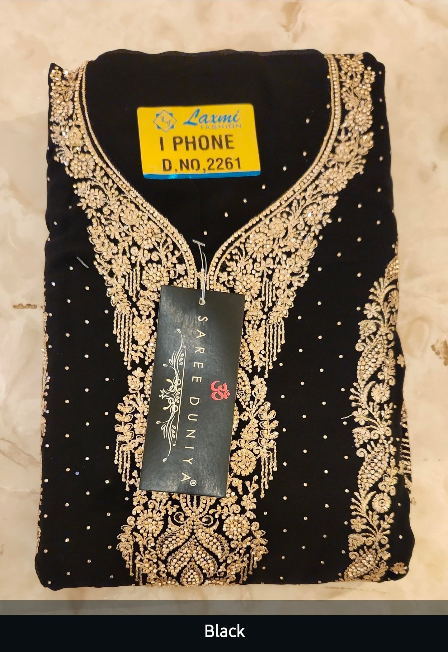 1. UN-STITCHED SUIT - I PHONE - 2261