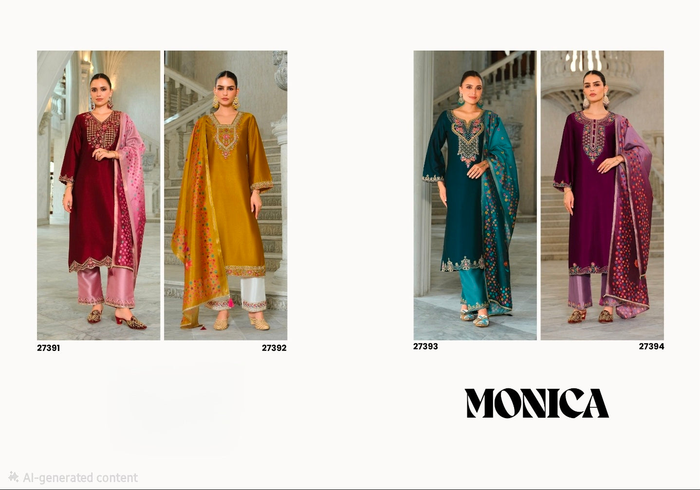 Catalog: Monica - Launching: Thursday March 19th @ 9:41PM