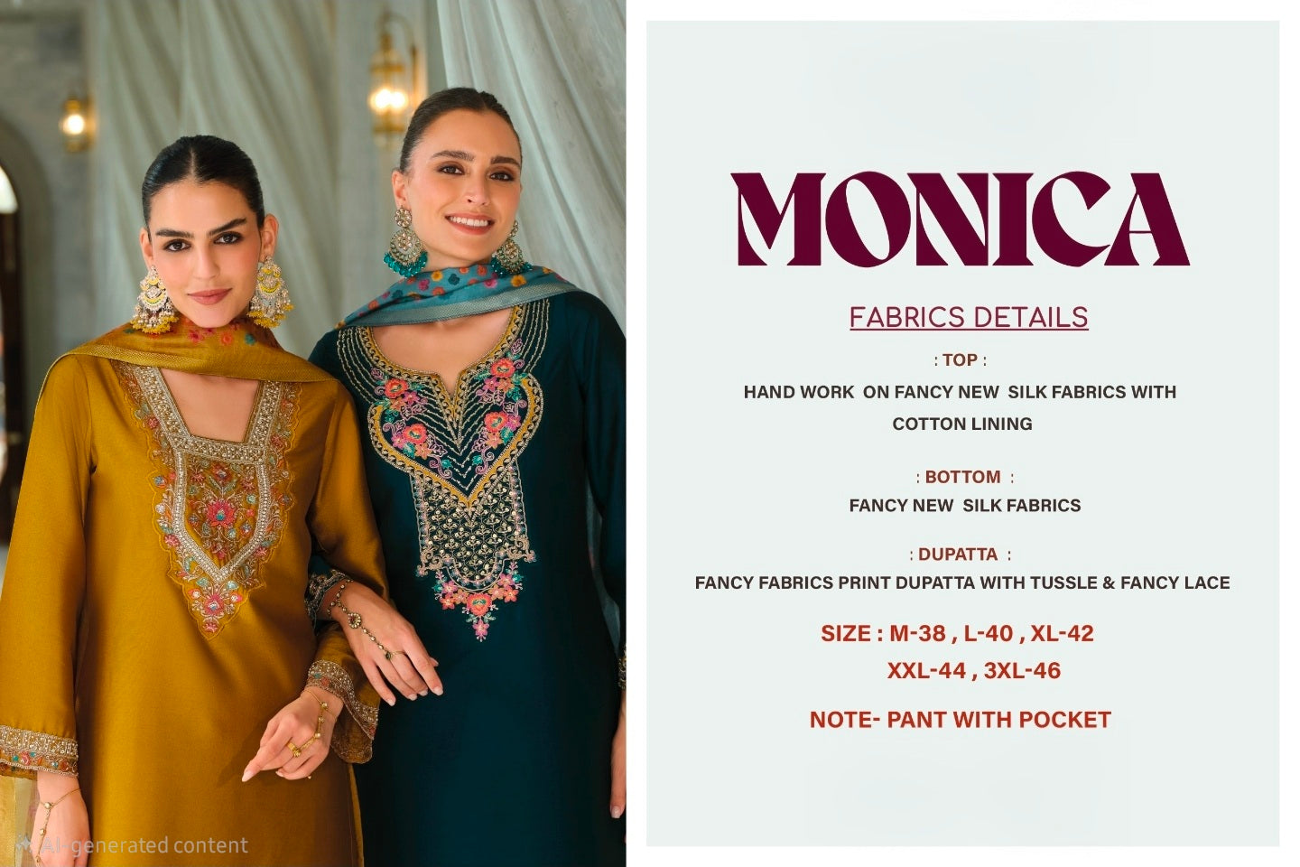 Catalog: Monica - Launching: Thursday March 19th @ 9:41PM