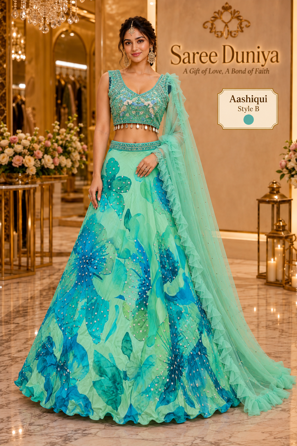 Aashiqui - Color B - AI-styled model image