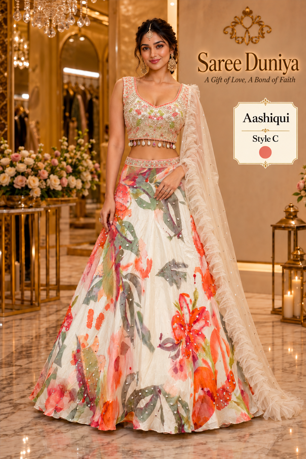 Aashiqui - Color C - AI-styled model image