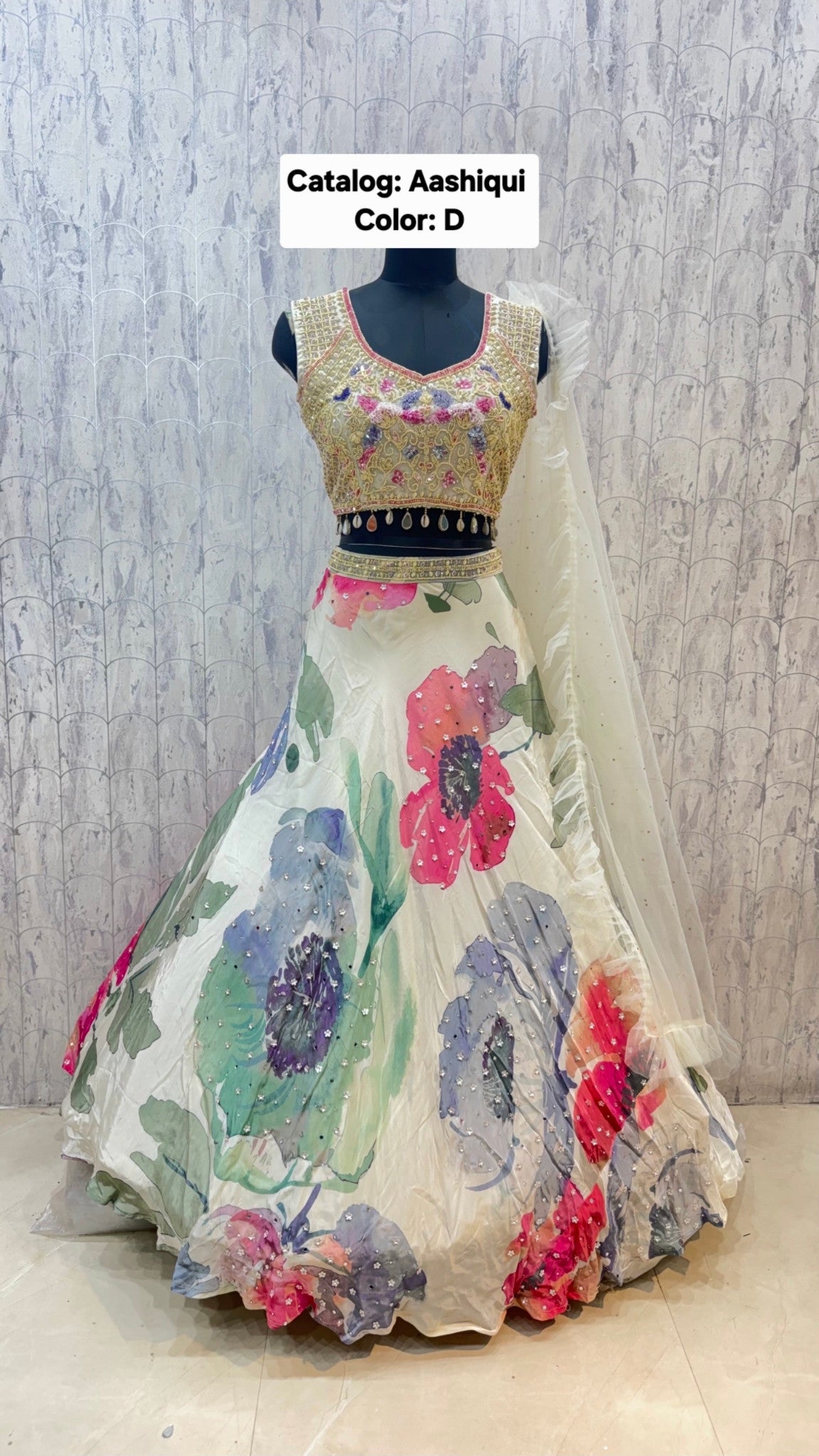 Aashiqui - Color D - front original
