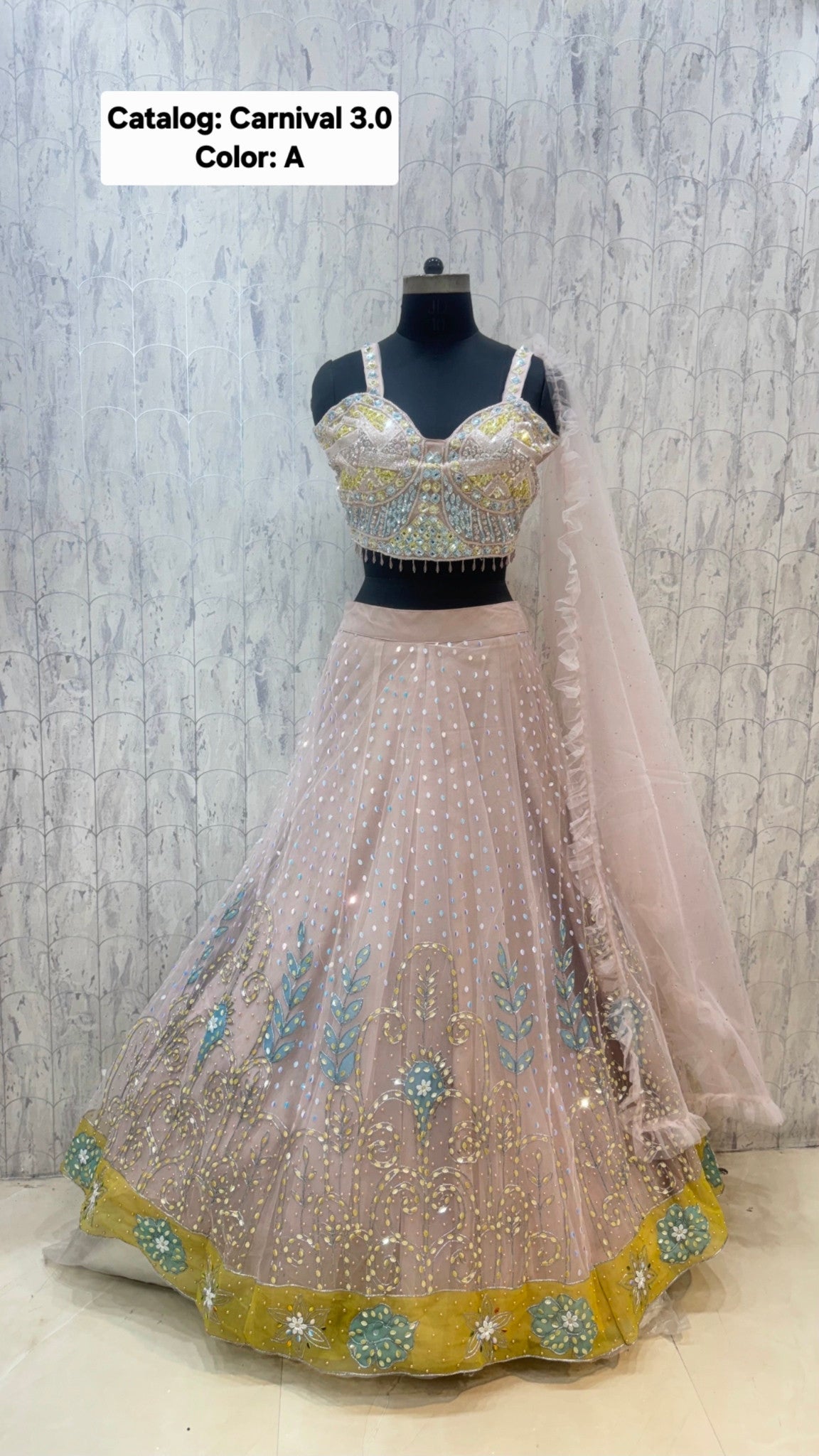 Carnival 3.0 - Color A - full-length original