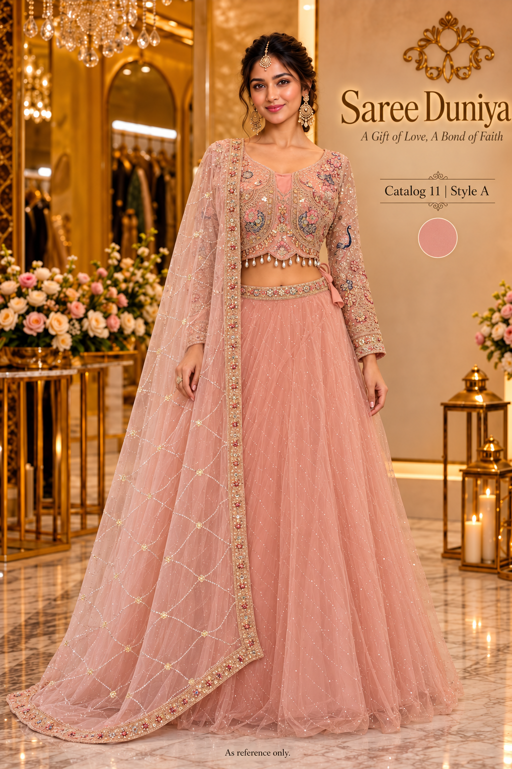 Catalog 11 - Style A - AI model reference