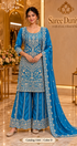 Catalog 1164 Color D - designer stitched suit model view