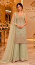 Saree Duniya Catalog 14 - Style B - AI model visualization. As reference only; refer to the original product photo for exact garment details.