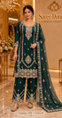 Catalog 1439 Color D - designer stitched suit model view