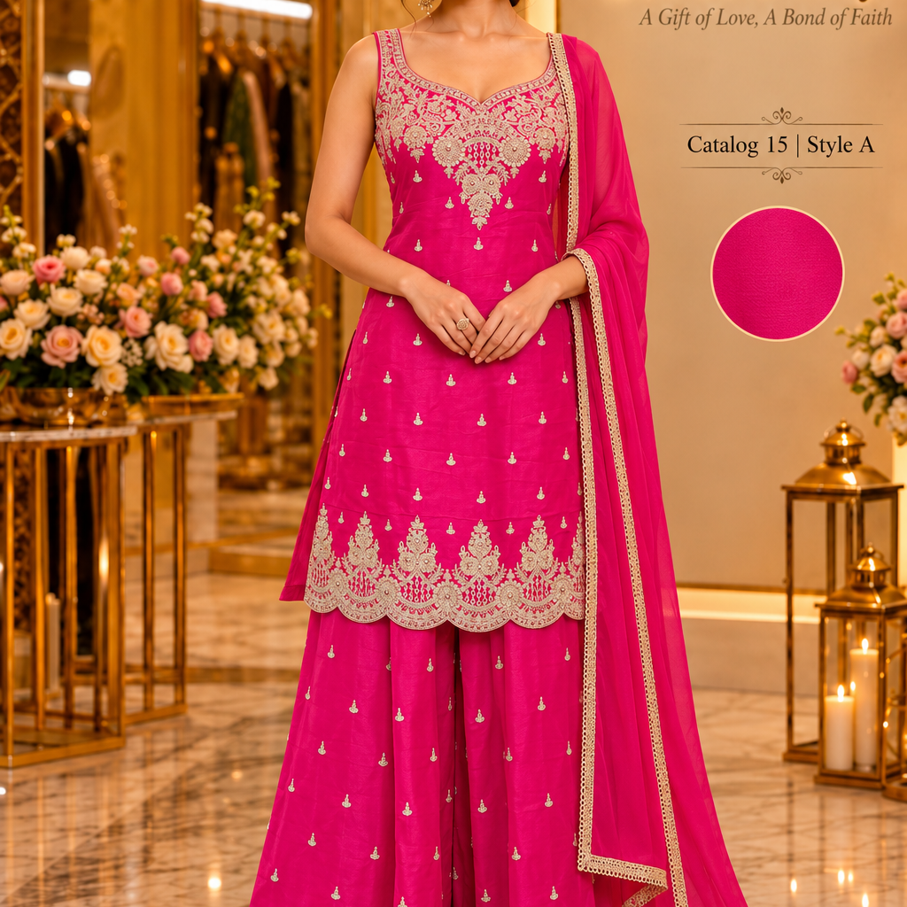 Catalog 15 - Style A - model image. As reference only.