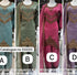 Original Catalog 55555 photograph showing styles A, B, C, and D in size 44.