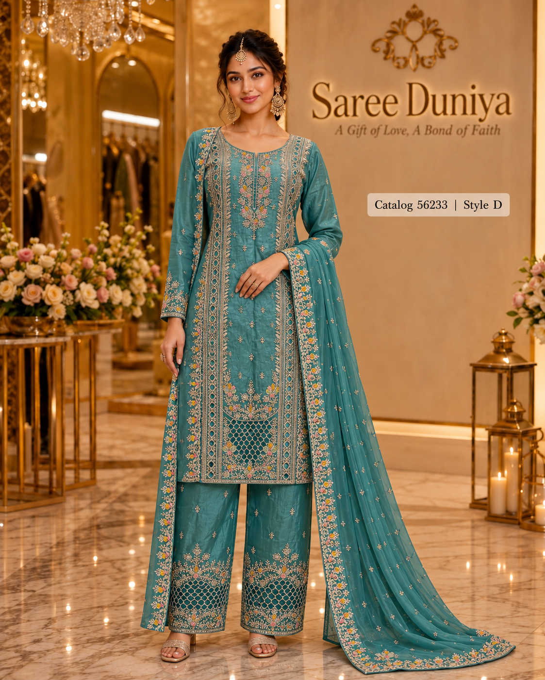 Catalog 56233, Style D, AI-assisted model presentation