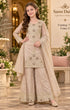 Catalog 746 Color C size 38 champagne beige girls salwar kameez on model