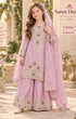 Catalog 746 Color D size 36 soft pink girls salwar kameez on model