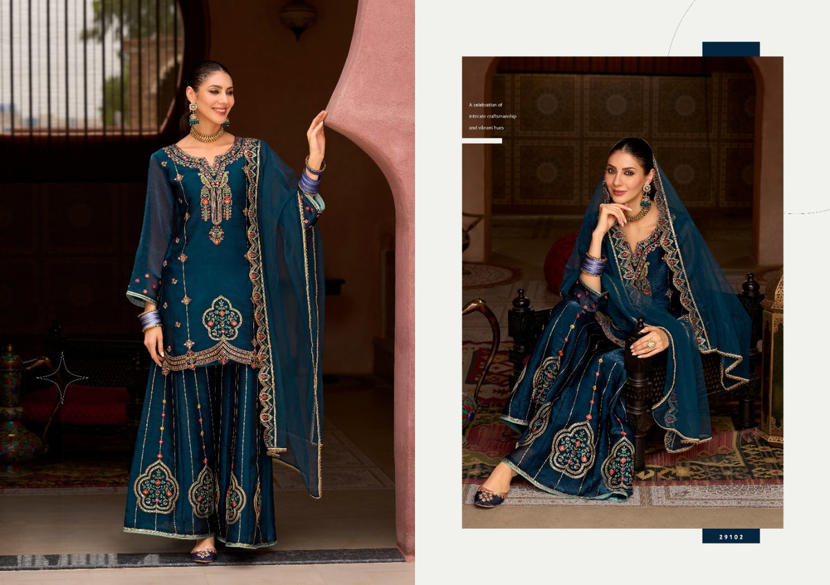 Catalog Andorra style 29102 deep blue