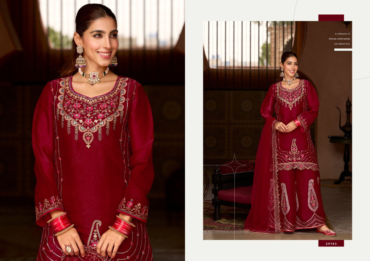Catalog Andorra style 29103 deep red
