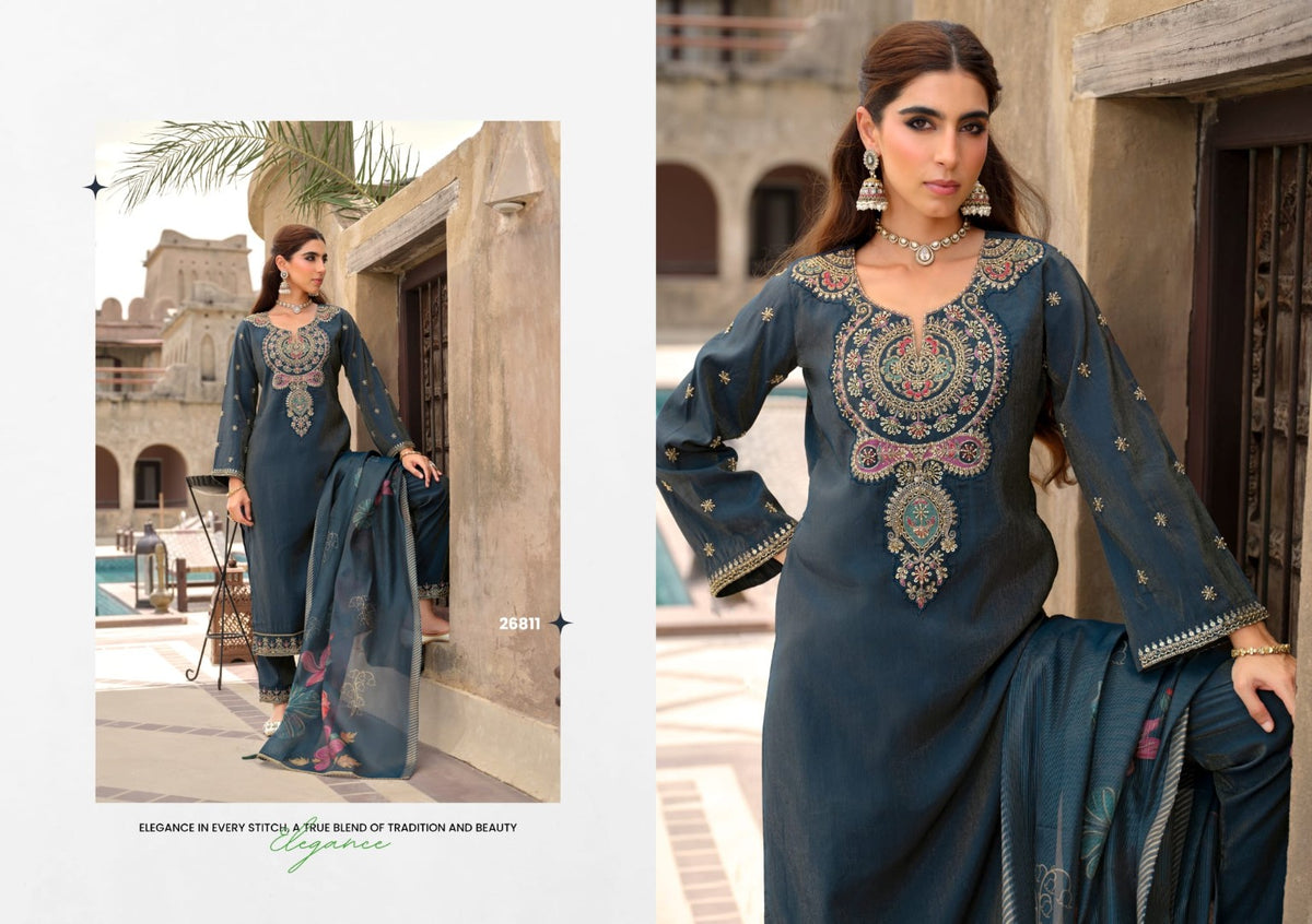 Catalog Ariana style 26811 deep blue