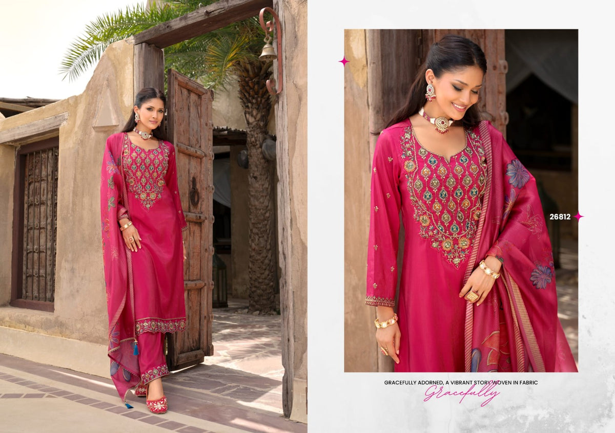 Catalog Ariana style 26812 fuchsia
