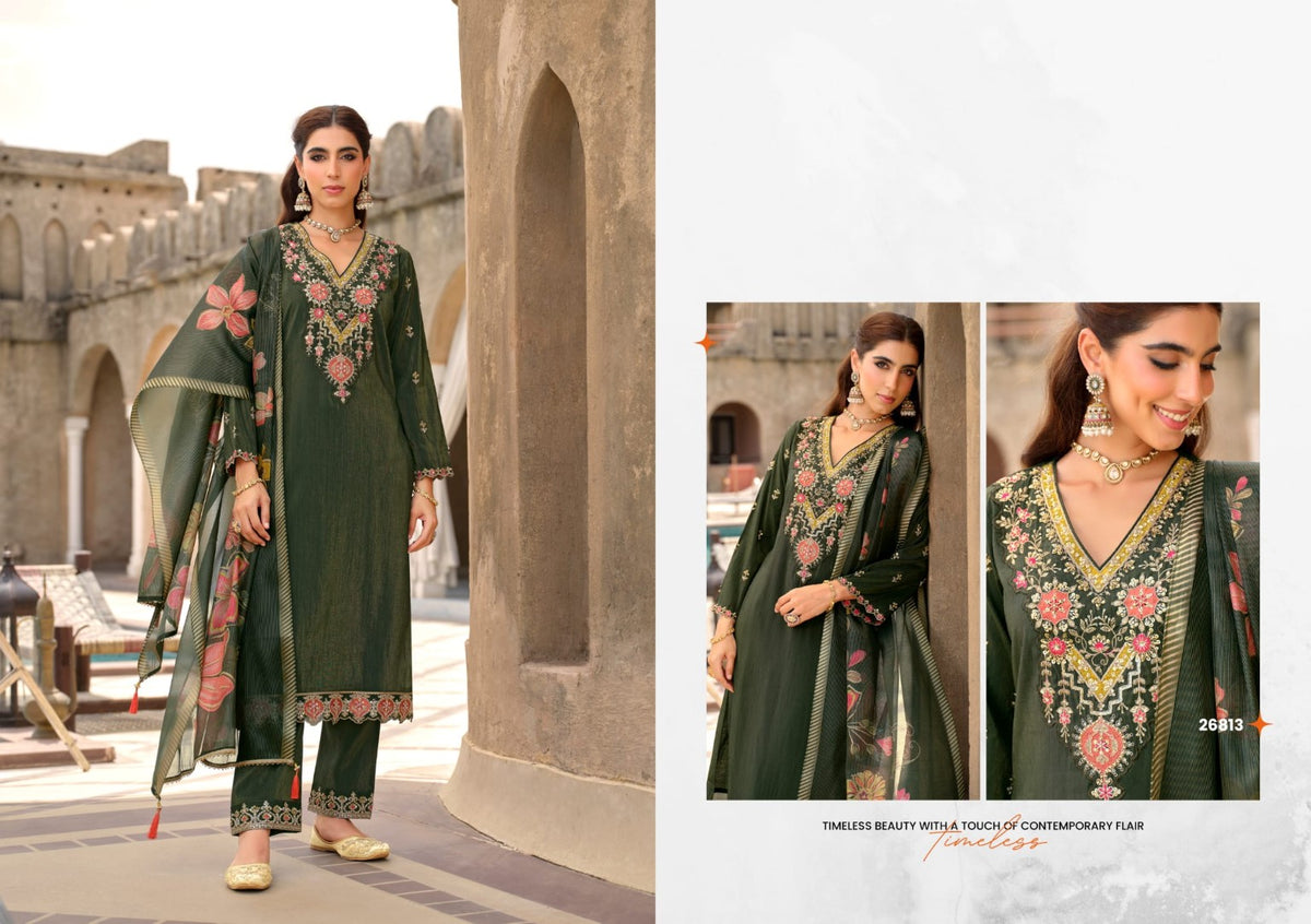 Catalog Ariana style 26813 forest green
