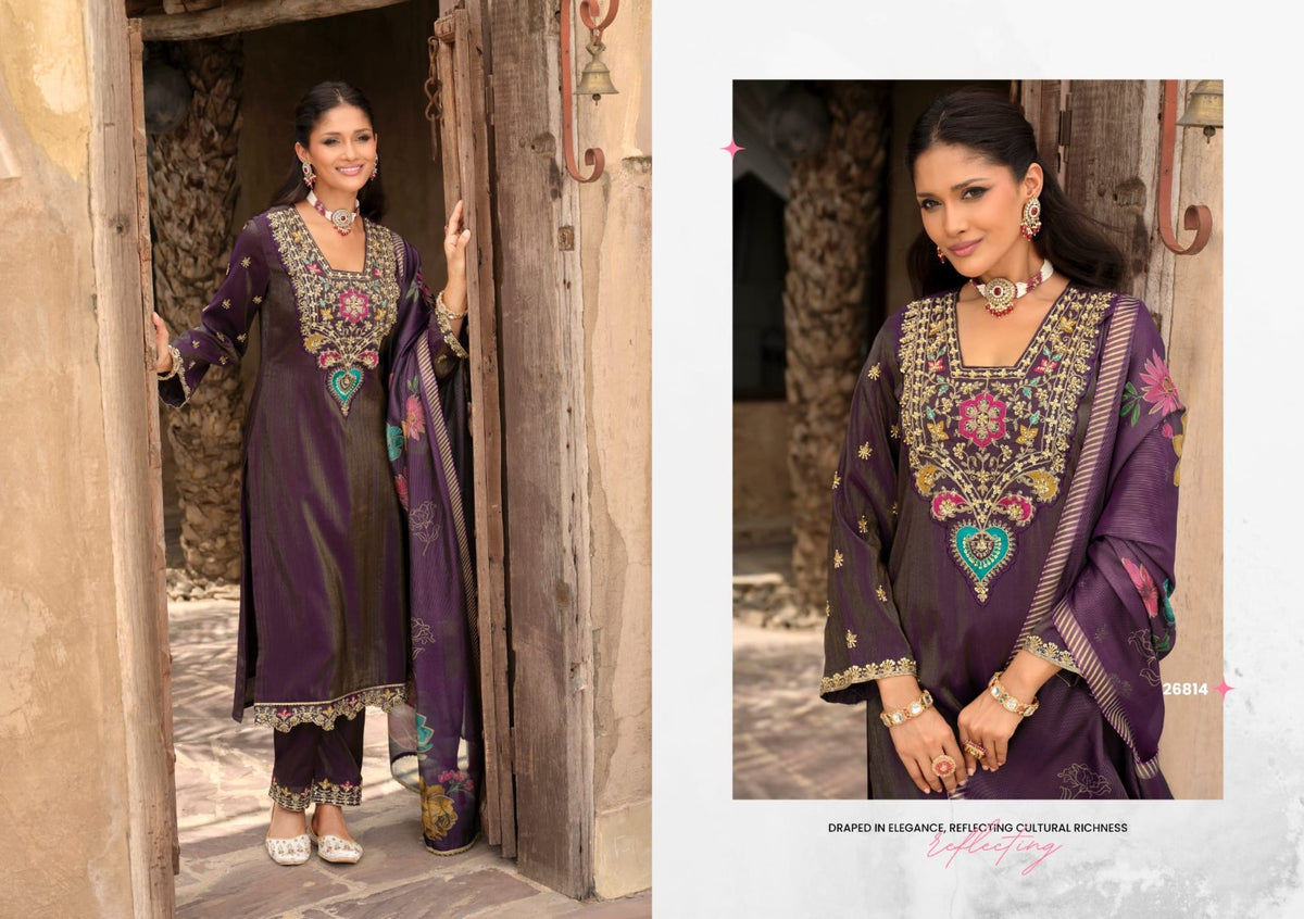 Catalog Ariana style 26814 plum