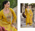 Catalog Deepika style 27222 mustard yellow