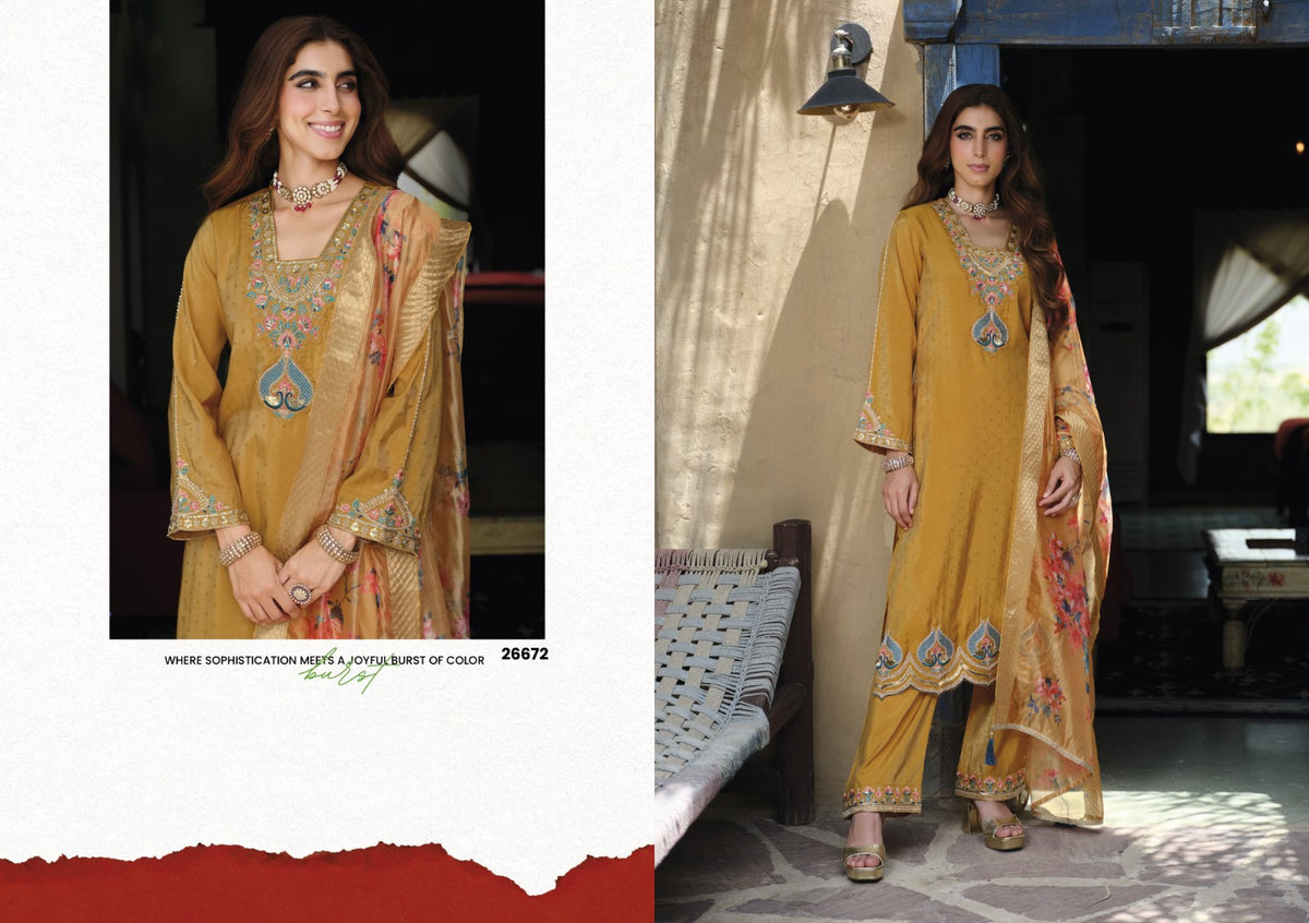 Catalog Rose style 26672 mustard