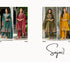 Catalog Sajni styles 27421, 27422, 27423, and 27424