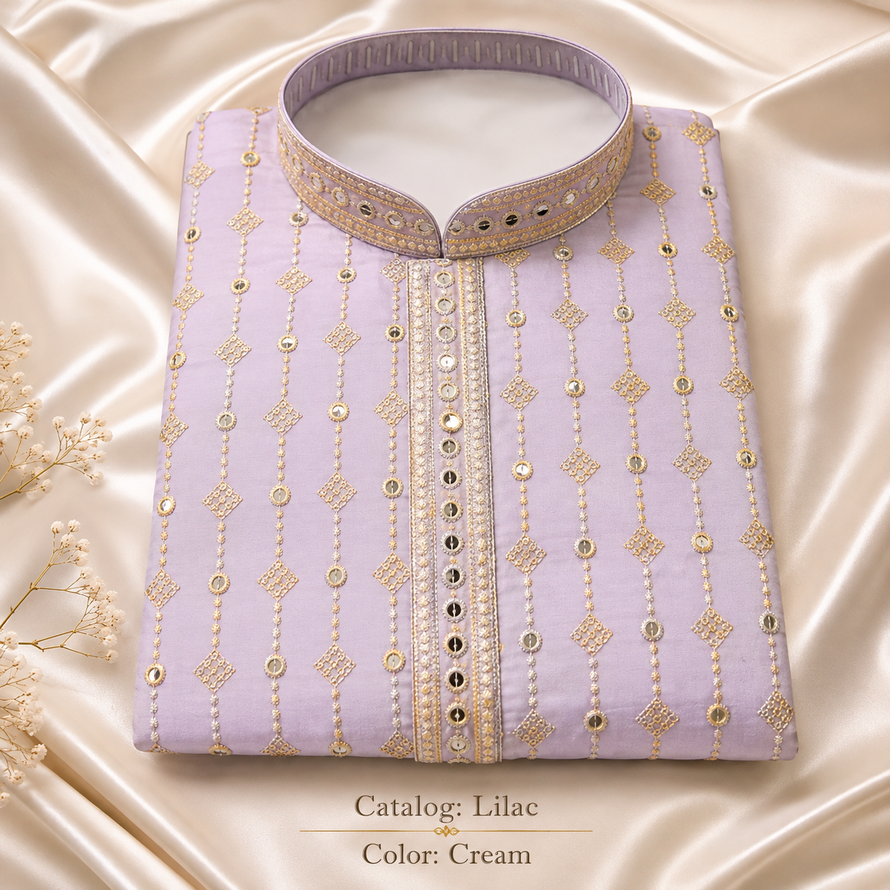 CATALOG: MANNAT (Men's Kurta Pajama Set)