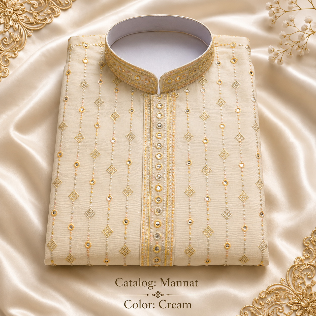 CATALOG: MANNAT (Men's Kurta Pajama Set)