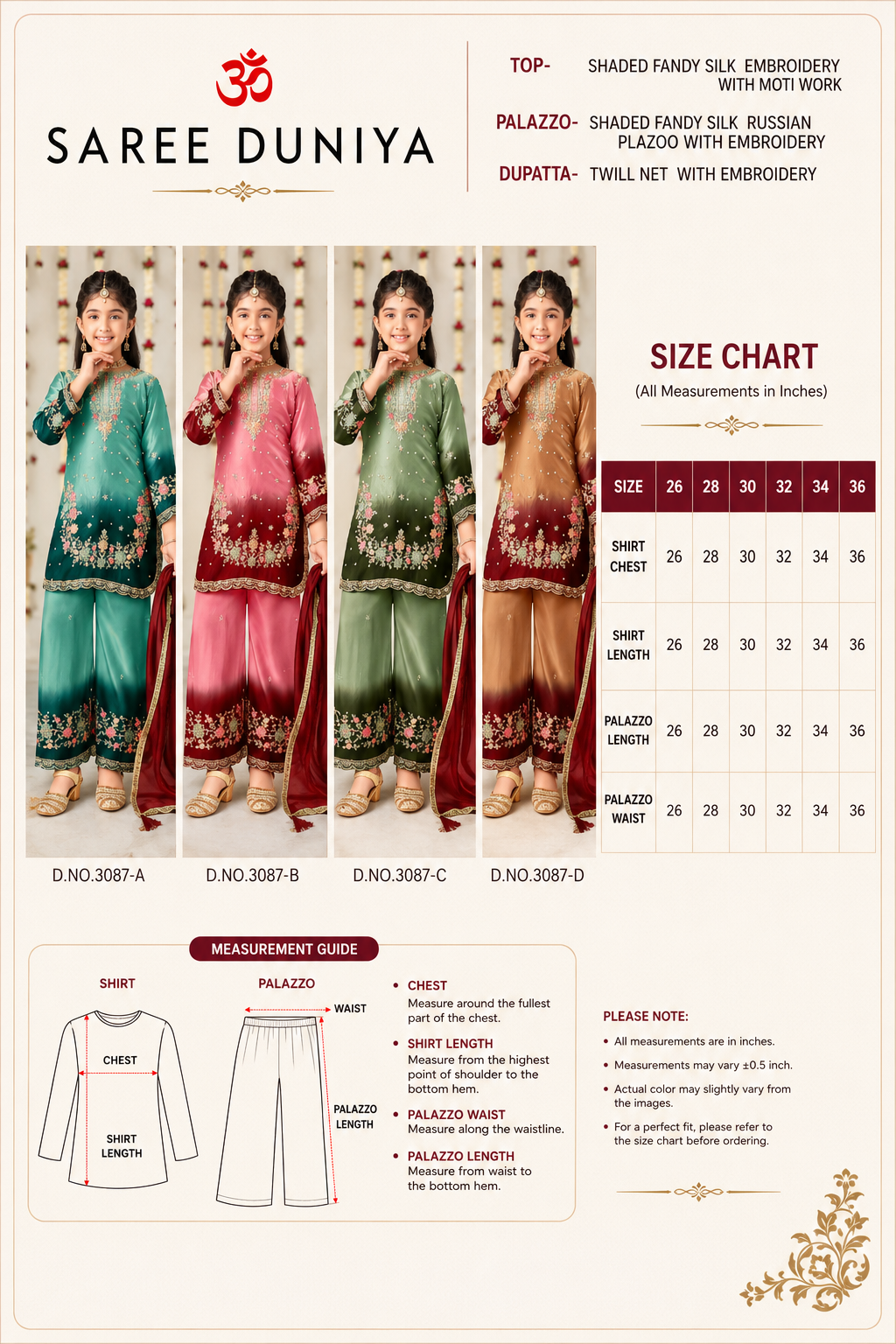 CATALOG: 3087