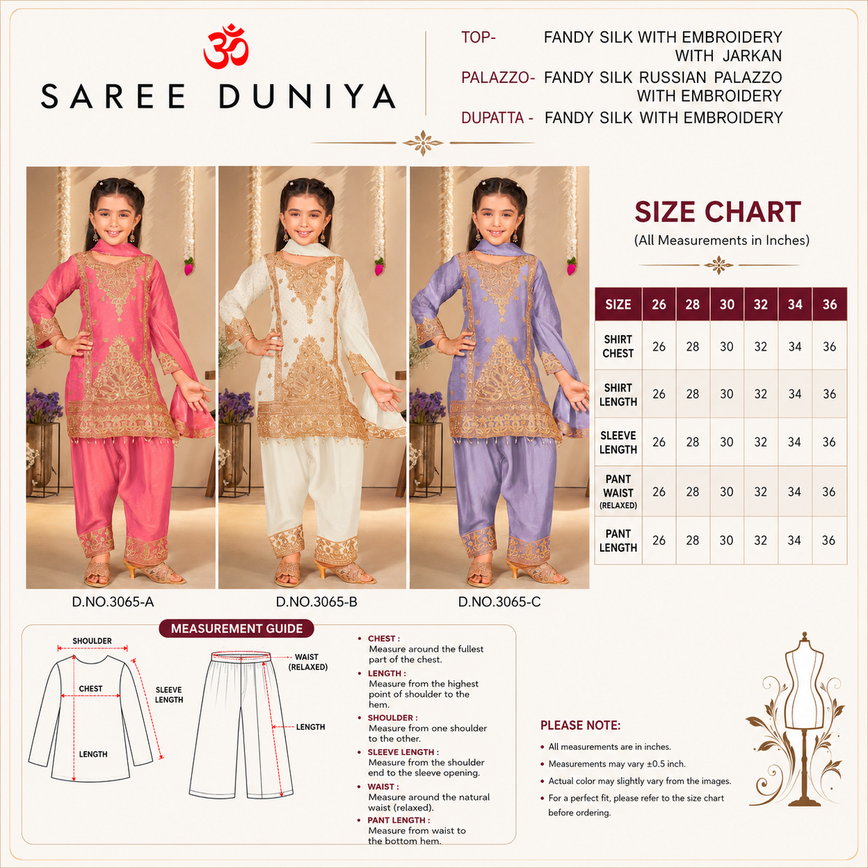 CATALOG: 3065