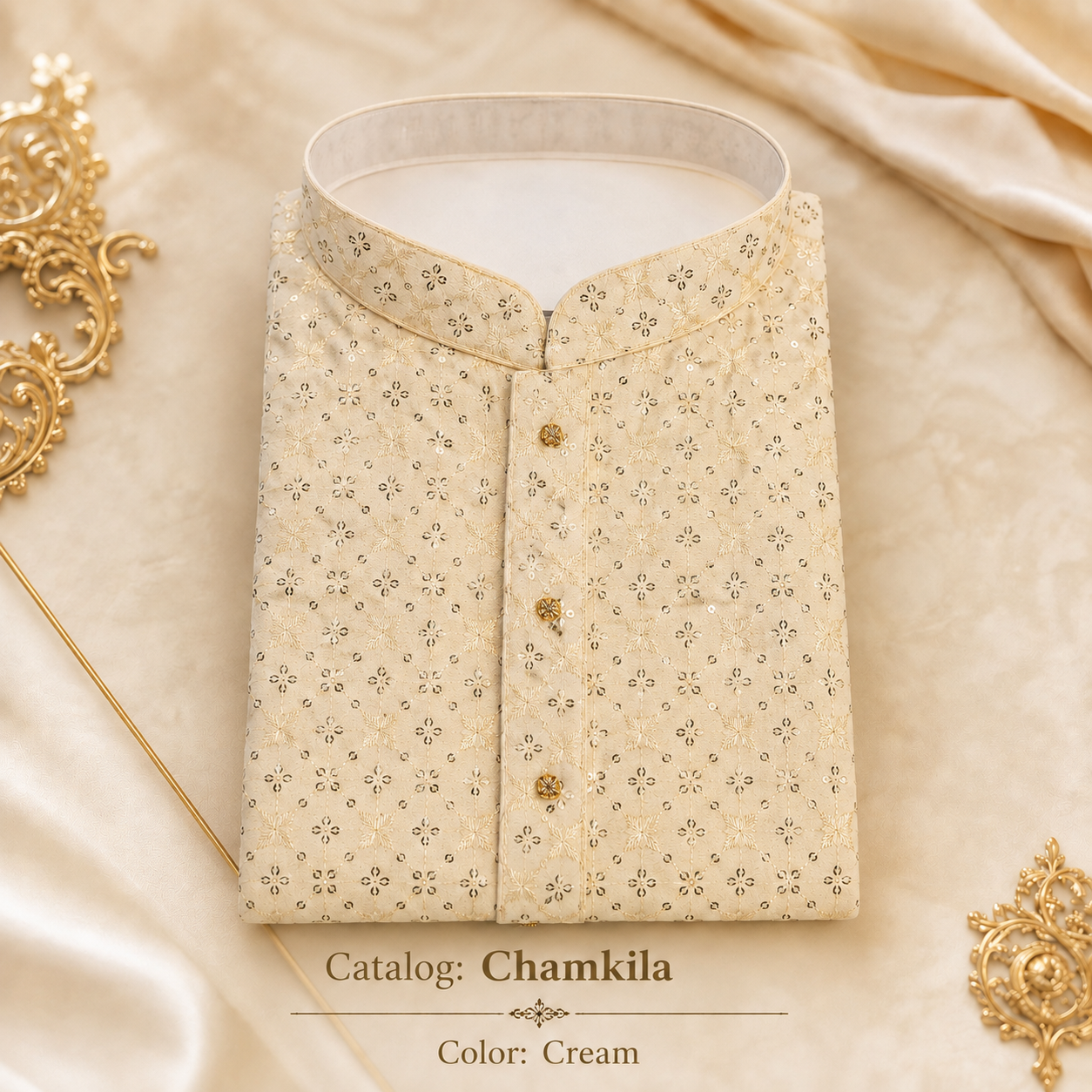 CATALOG: CHAMKILA (Boys Kurta Pajama Set)