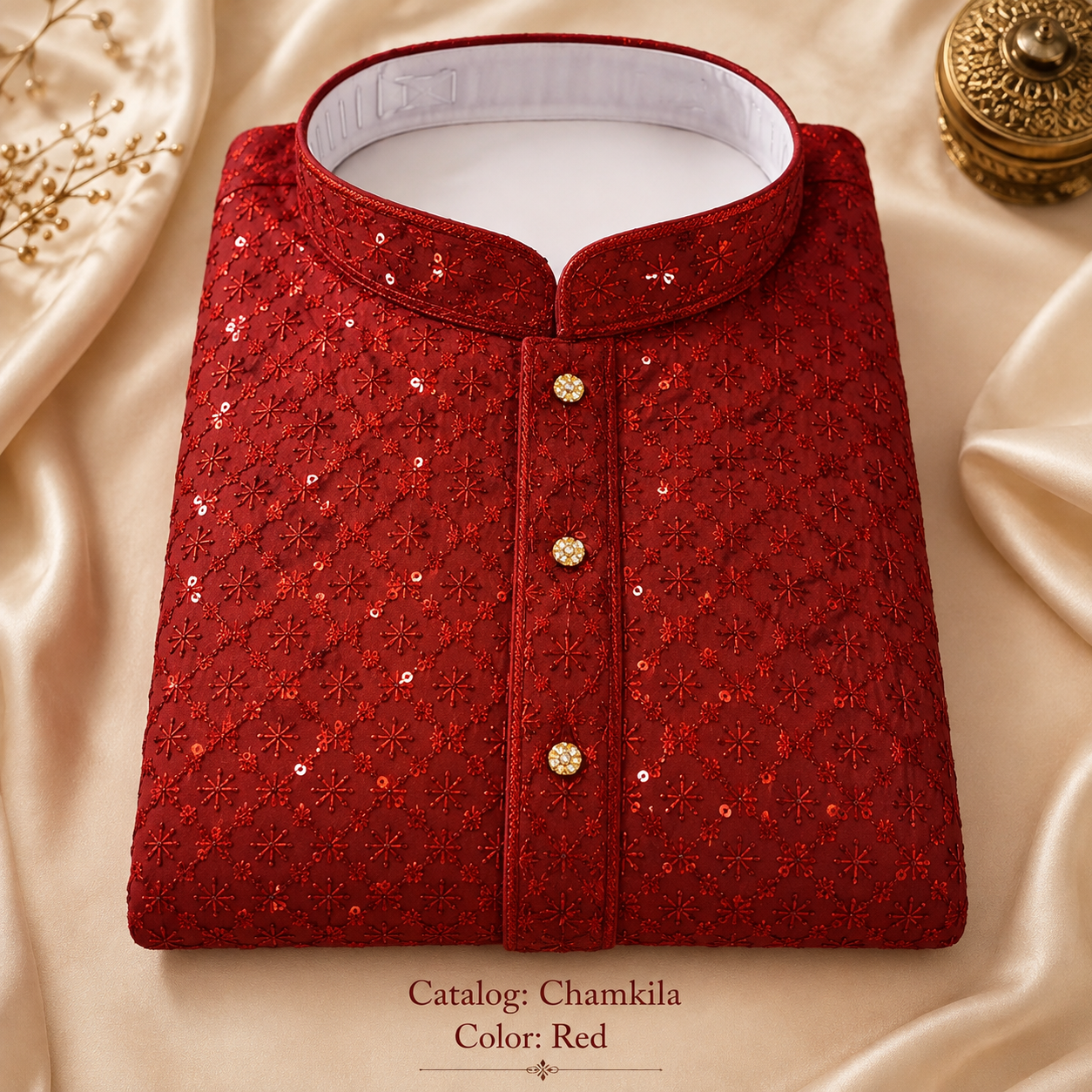 CATALOG: CHAMKILA (Boys Kurta Pajama Set)