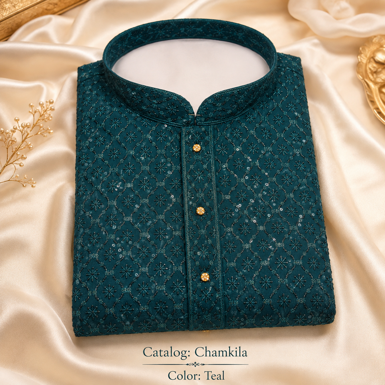 CATALOG: CHAMKILA (Boys Kurta Pajama Set)