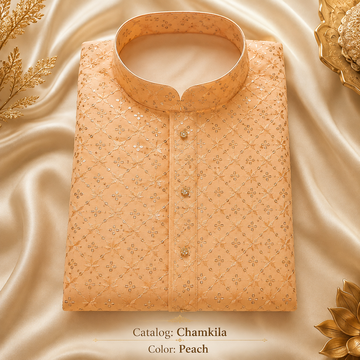 CATALOG: CHAMKILA (Boys Kurta Pajama Set)