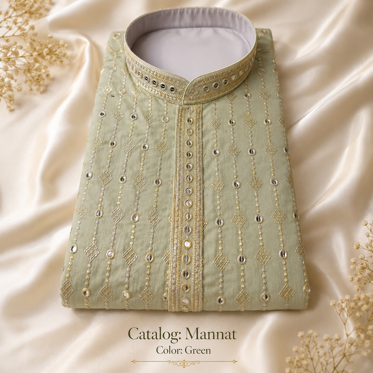 CATALOG: MANNAT (Men's Kurta Pajama Set)