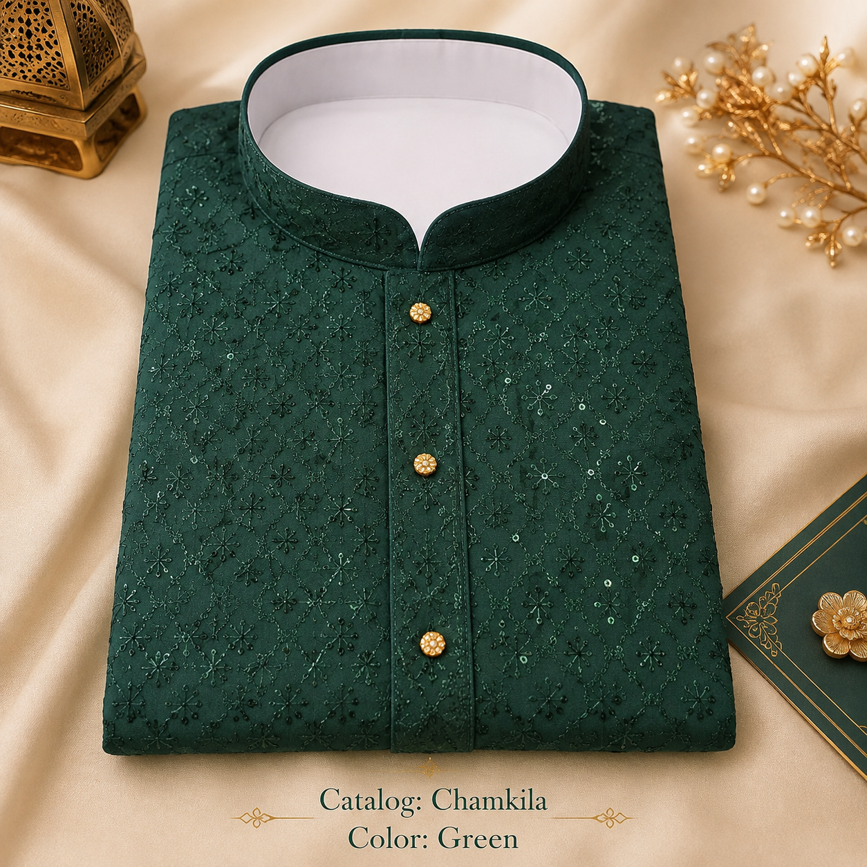 CATALOG: CHAMKILA (Boys Kurta Pajama Set)