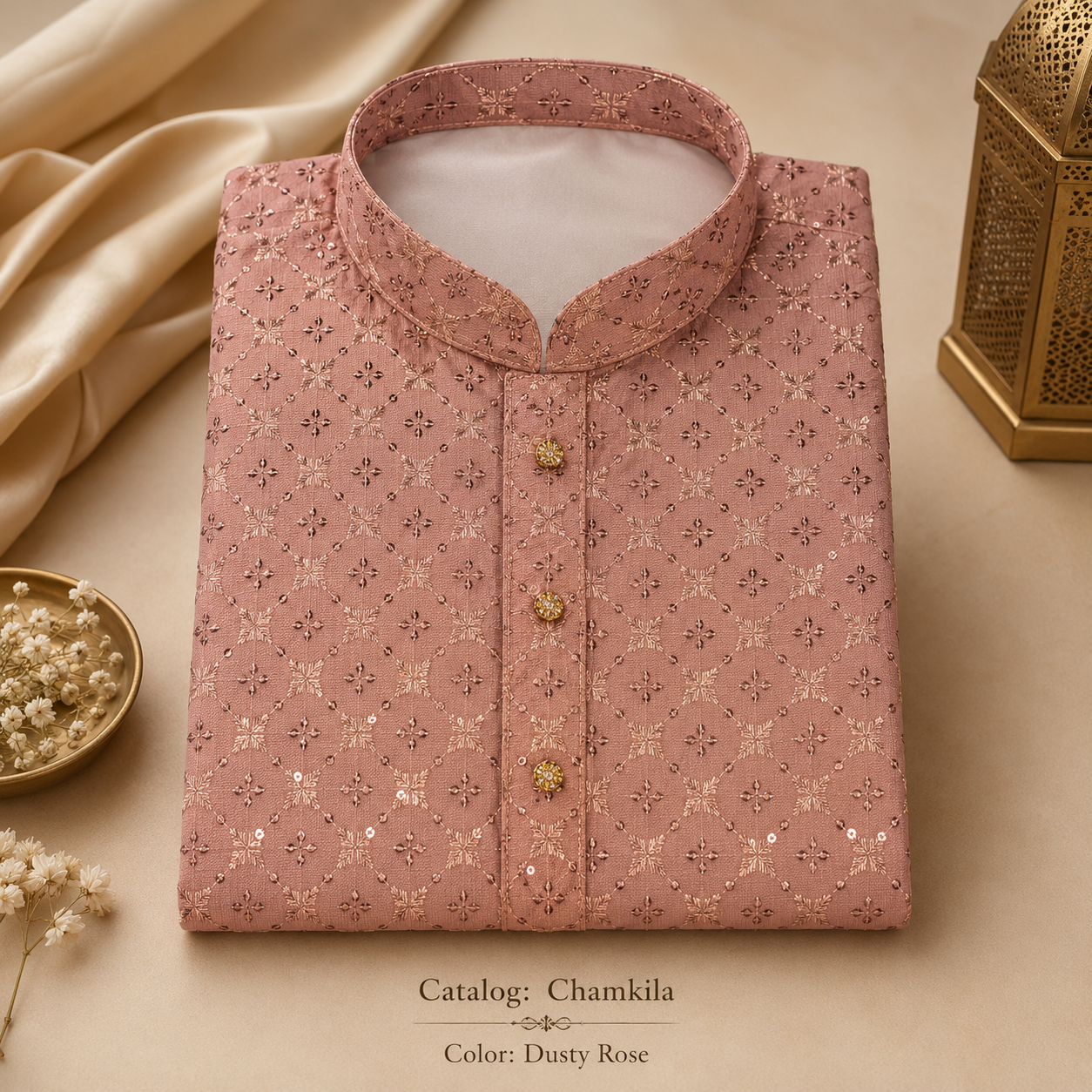 CATALOG: CHAMKILA (Mens Kurta Pajama Set)