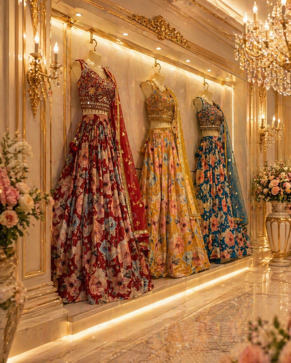 Lehengas