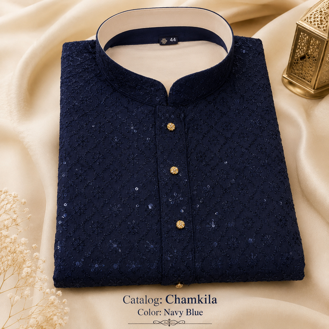 CATALOG: CHAMKILA (Boys Kurta Pajama Set)