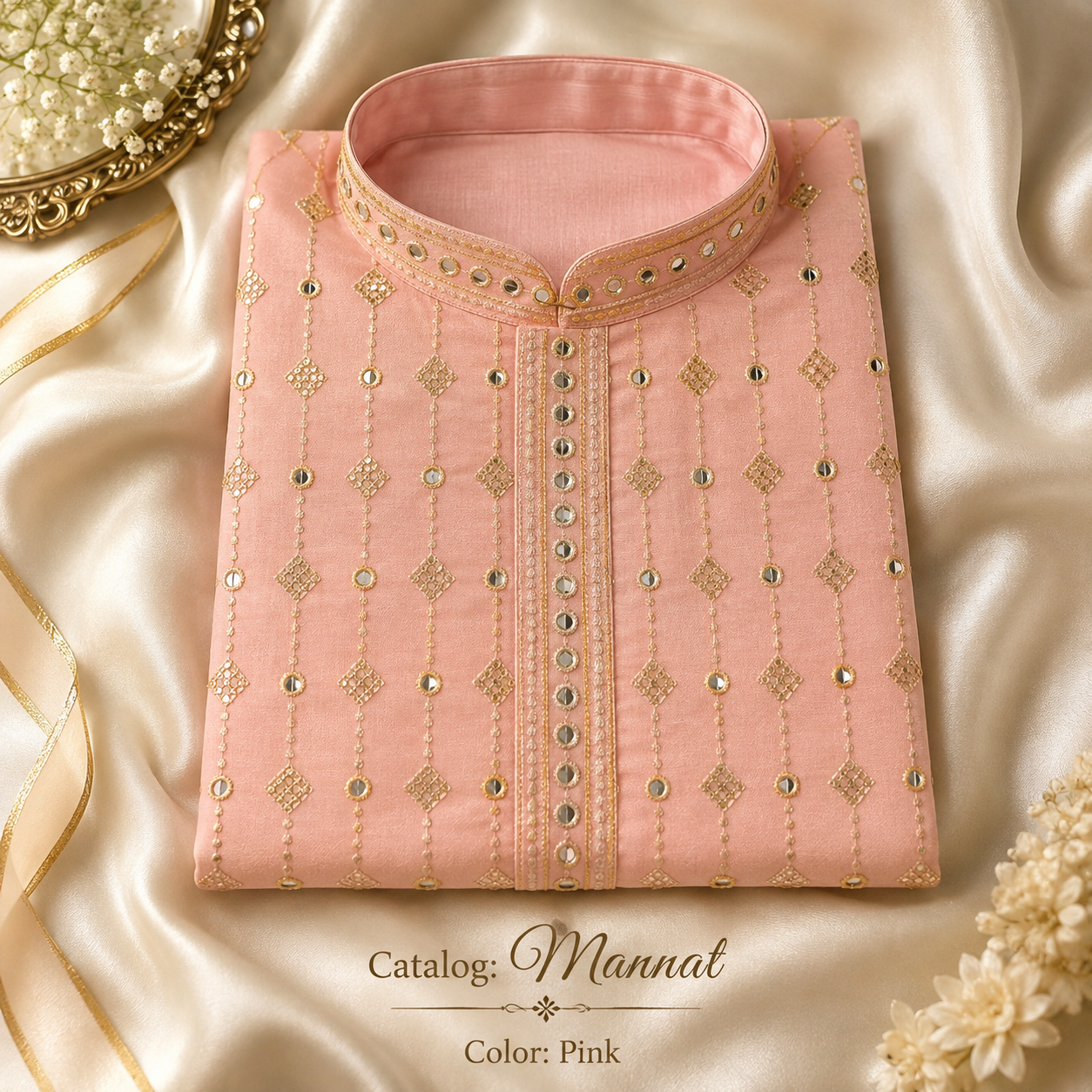 CATALOG: MANNAT (Men's Kurta Pajama Set)