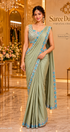 Love is Love designer ready-made saree, Style A, model reference