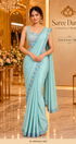 Love is Love designer ready-made saree, Style B, model reference