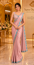 Love is Love designer ready-made saree, Style C, model reference