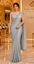 Love is Love designer ready-made saree, Style D, model reference