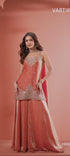 Vartika style 10806, original product video showing the fully stitched sleeveless designer suit